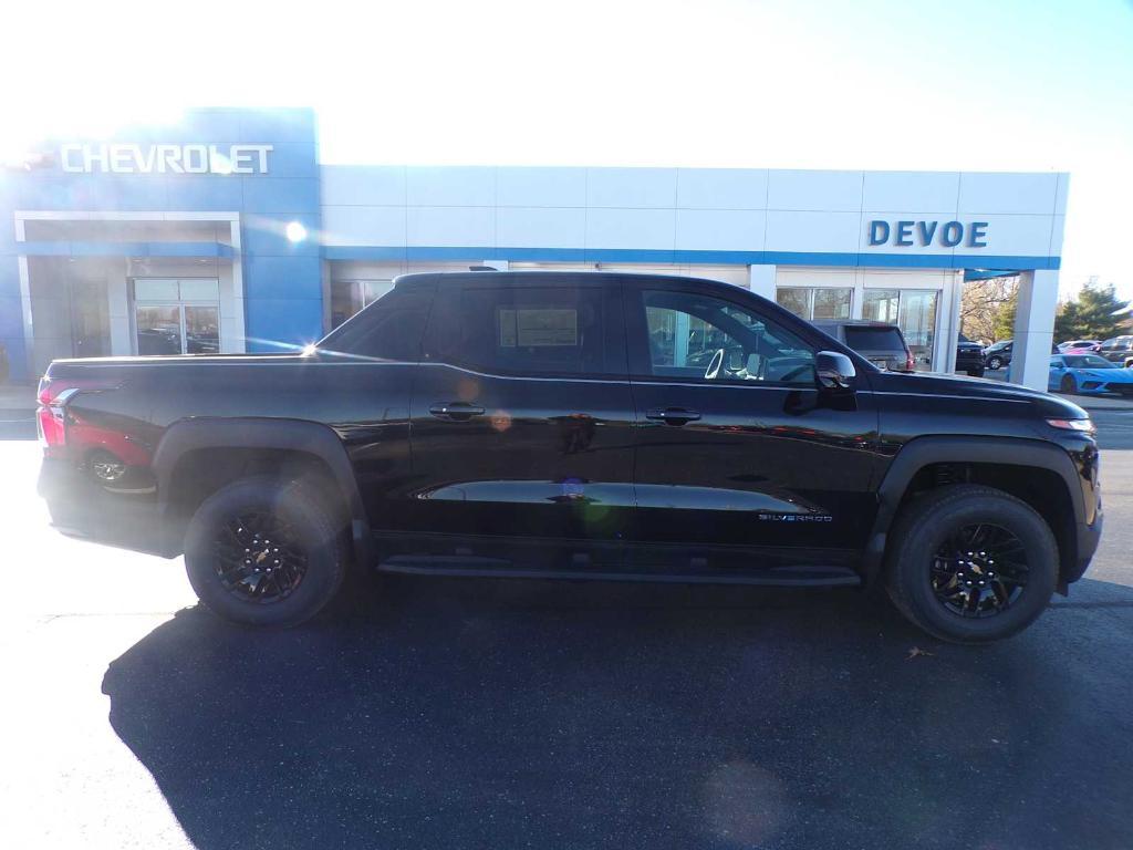 new 2025 Chevrolet Silverado EV car, priced at $75,935