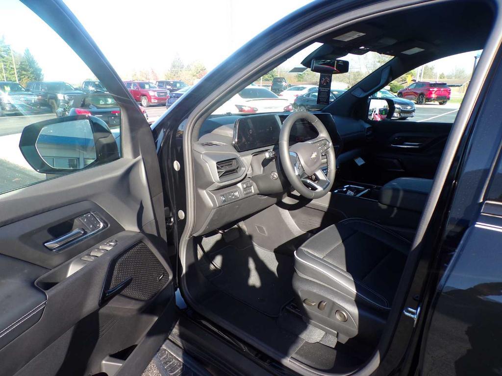 new 2025 Chevrolet Silverado EV car, priced at $75,935