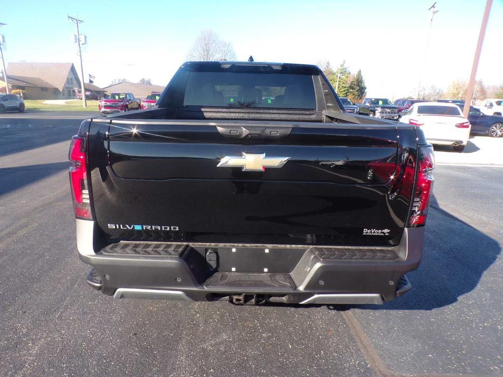 new 2025 Chevrolet Silverado EV car, priced at $75,935