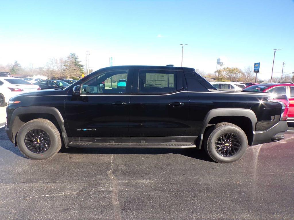 new 2025 Chevrolet Silverado EV car, priced at $75,935