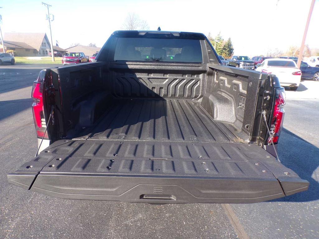 new 2025 Chevrolet Silverado EV car, priced at $75,935