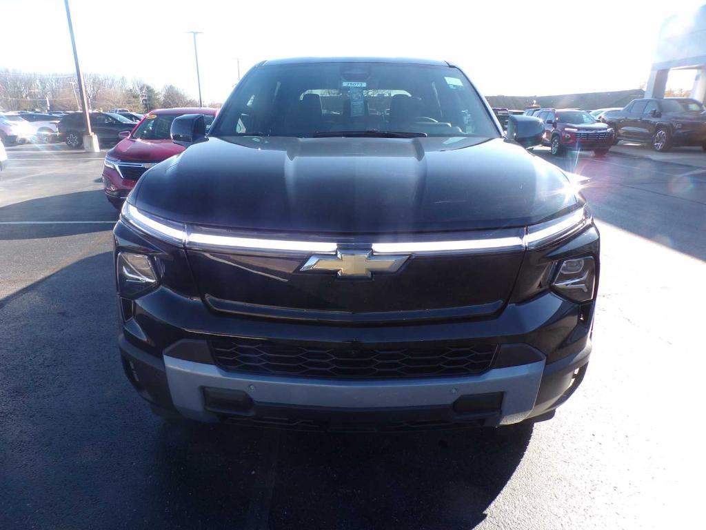 new 2025 Chevrolet Silverado EV car, priced at $75,935