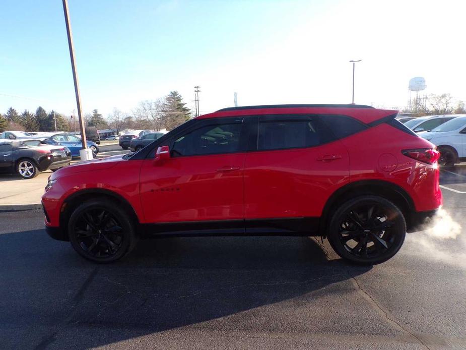 used 2020 Chevrolet Blazer car, priced at $28,966