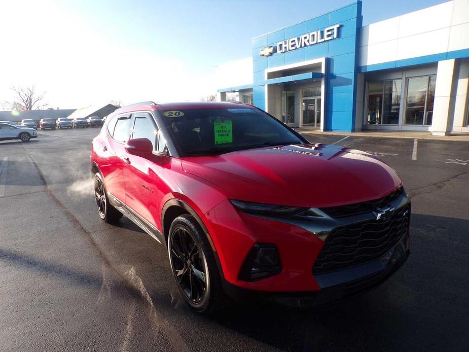 used 2020 Chevrolet Blazer car, priced at $28,966