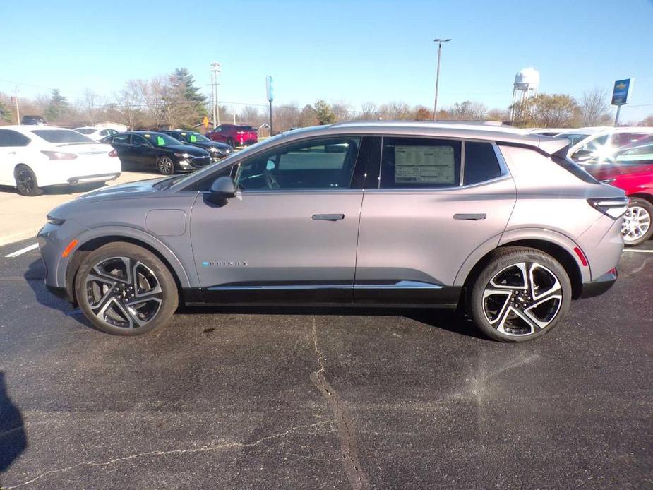 new 2025 Chevrolet Equinox EV car, priced at $44,685