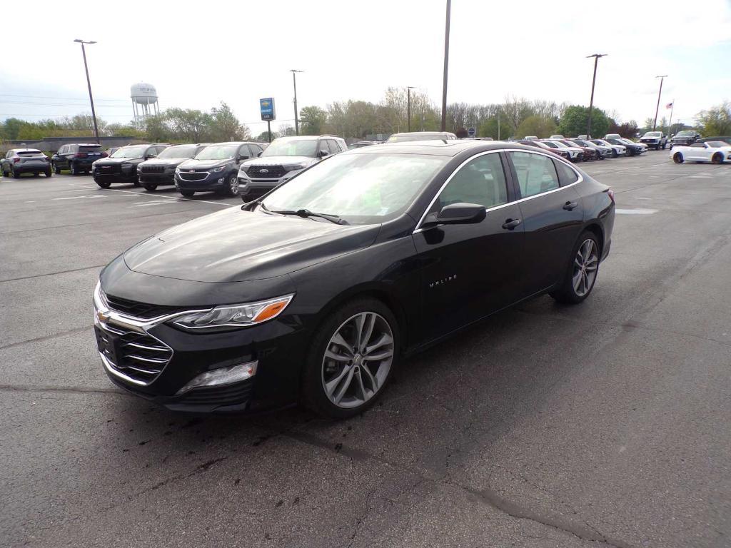 used 2024 Chevrolet Malibu car, priced at $25,933