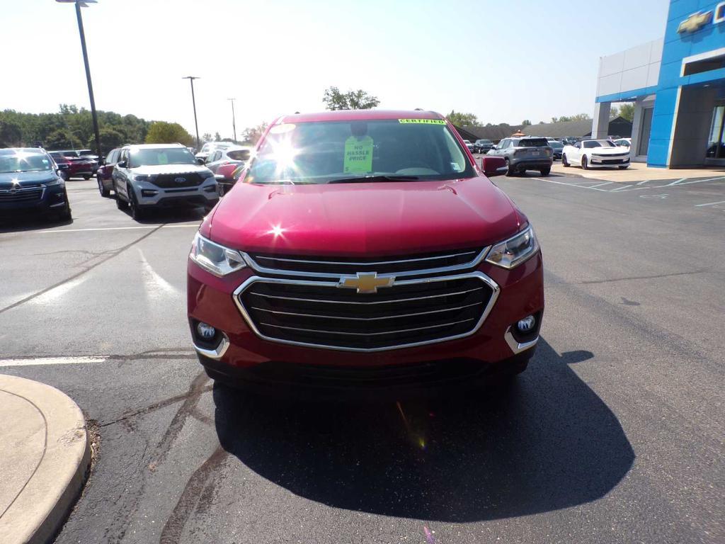 used 2021 Chevrolet Traverse car, priced at $28,944