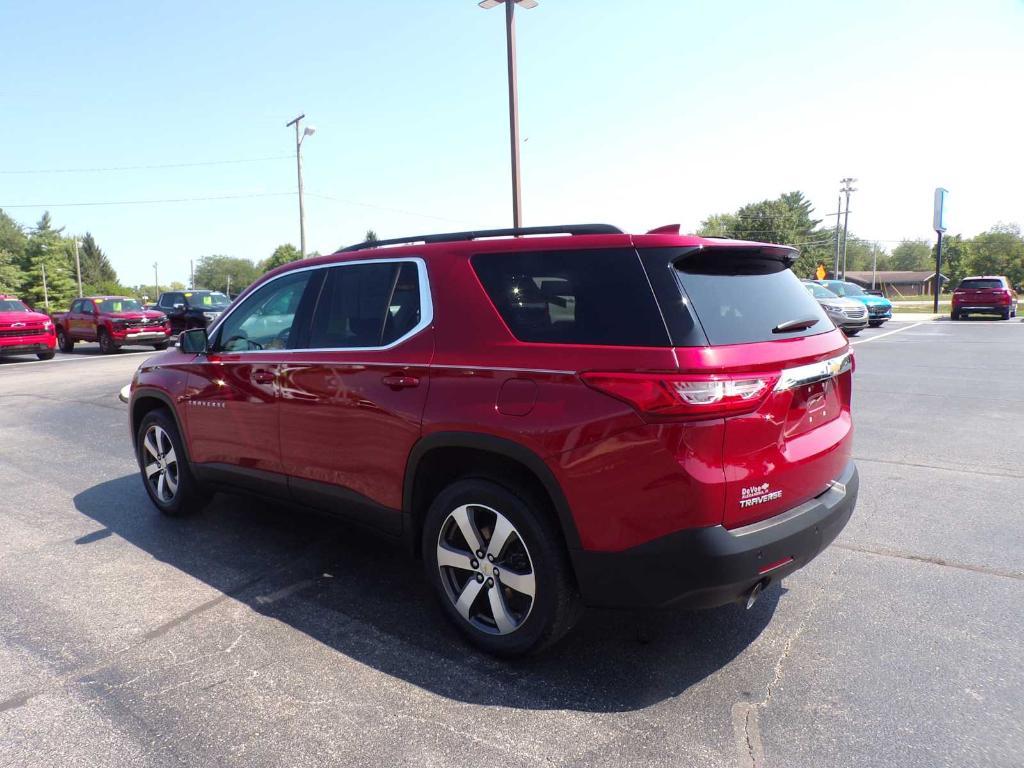 used 2021 Chevrolet Traverse car, priced at $28,944