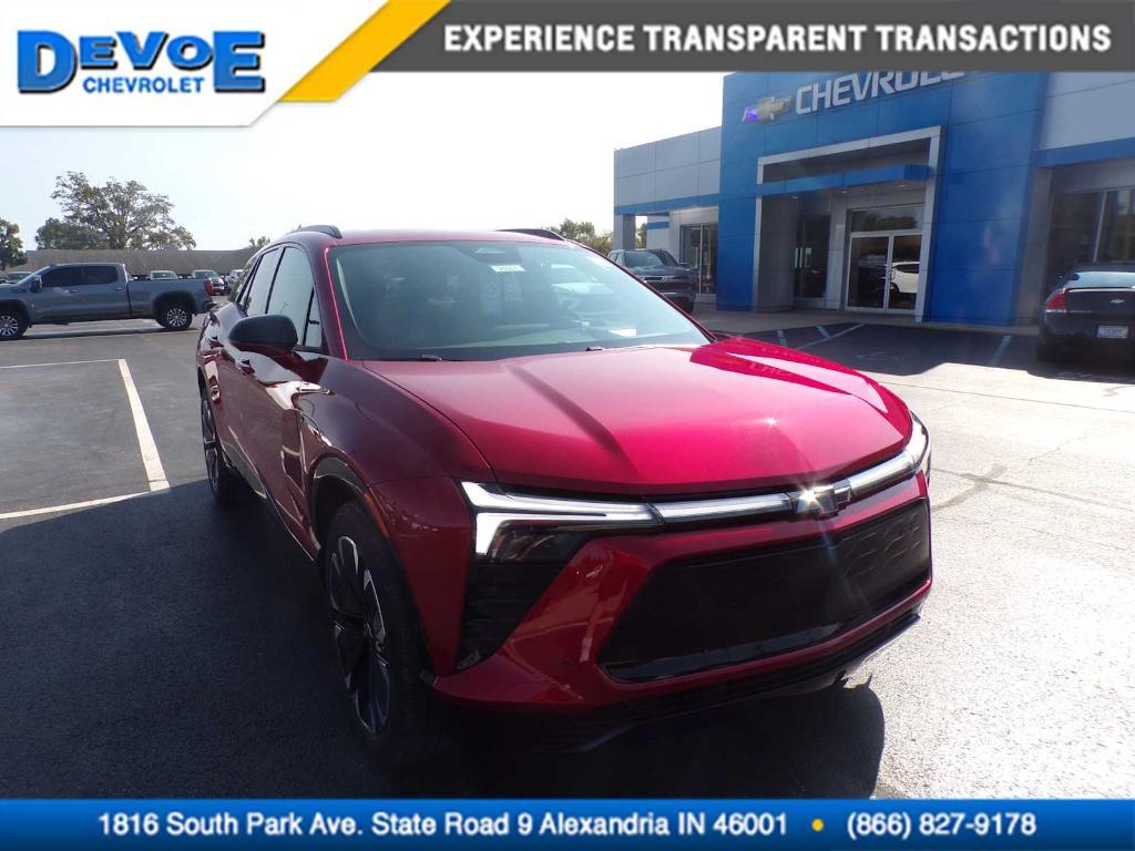 new 2025 Chevrolet Blazer EV car, priced at $55,335
