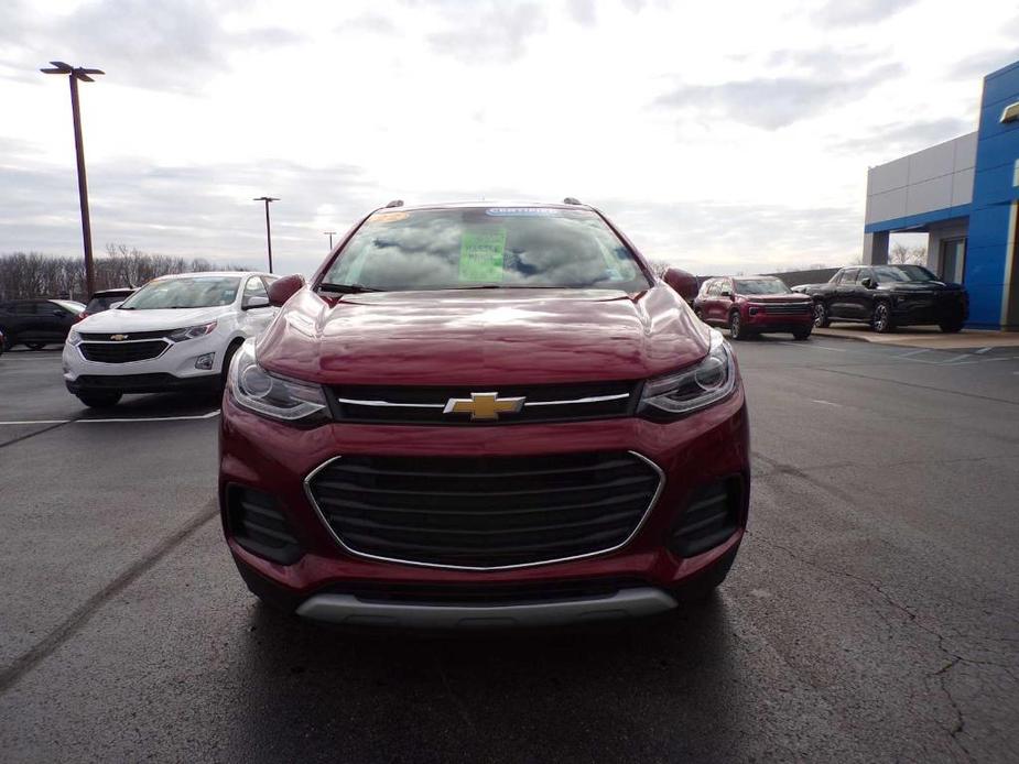 used 2022 Chevrolet Trax car, priced at $18,984