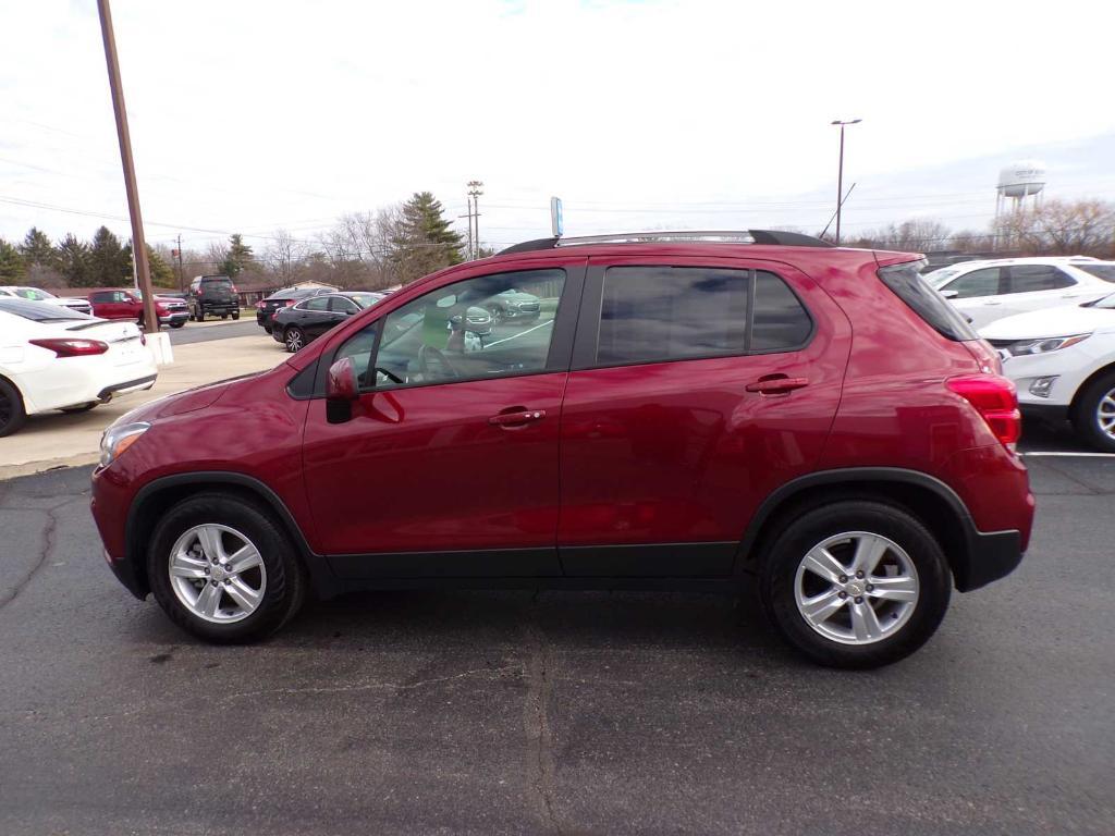 used 2022 Chevrolet Trax car, priced at $18,984