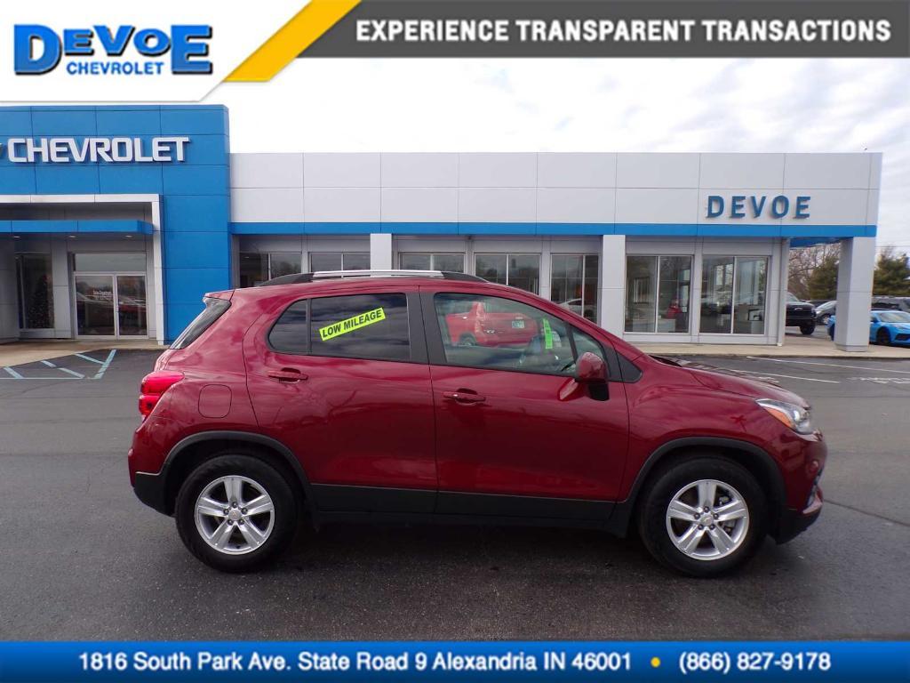 used 2022 Chevrolet Trax car, priced at $18,984