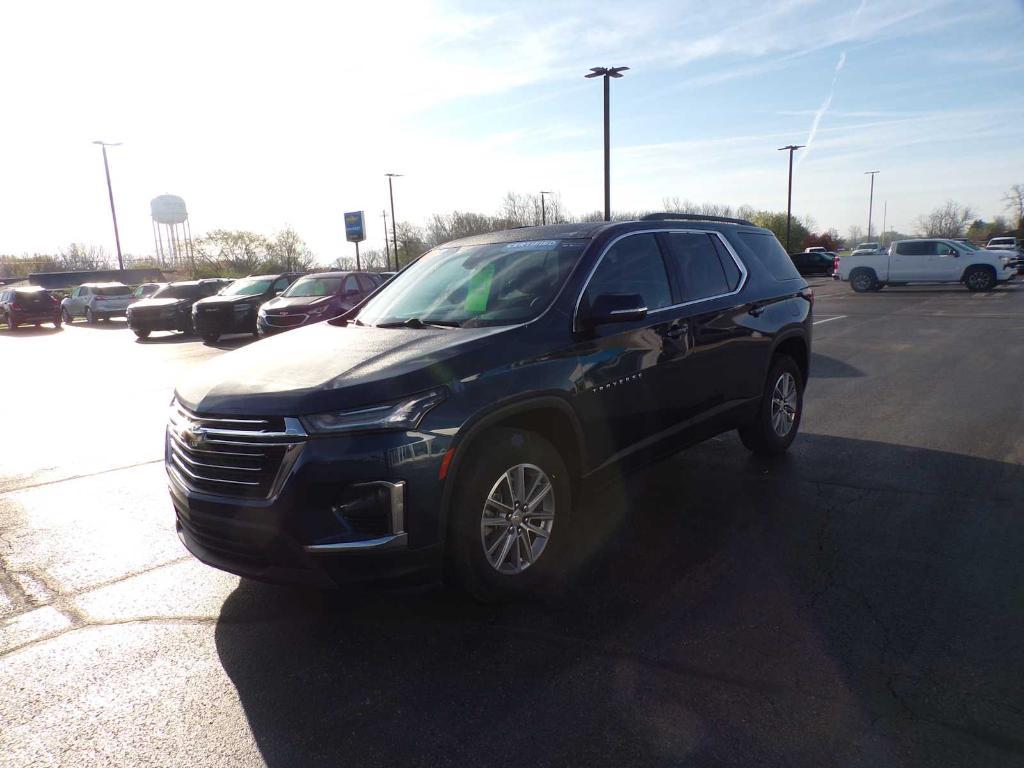 used 2022 Chevrolet Traverse car, priced at $29,944