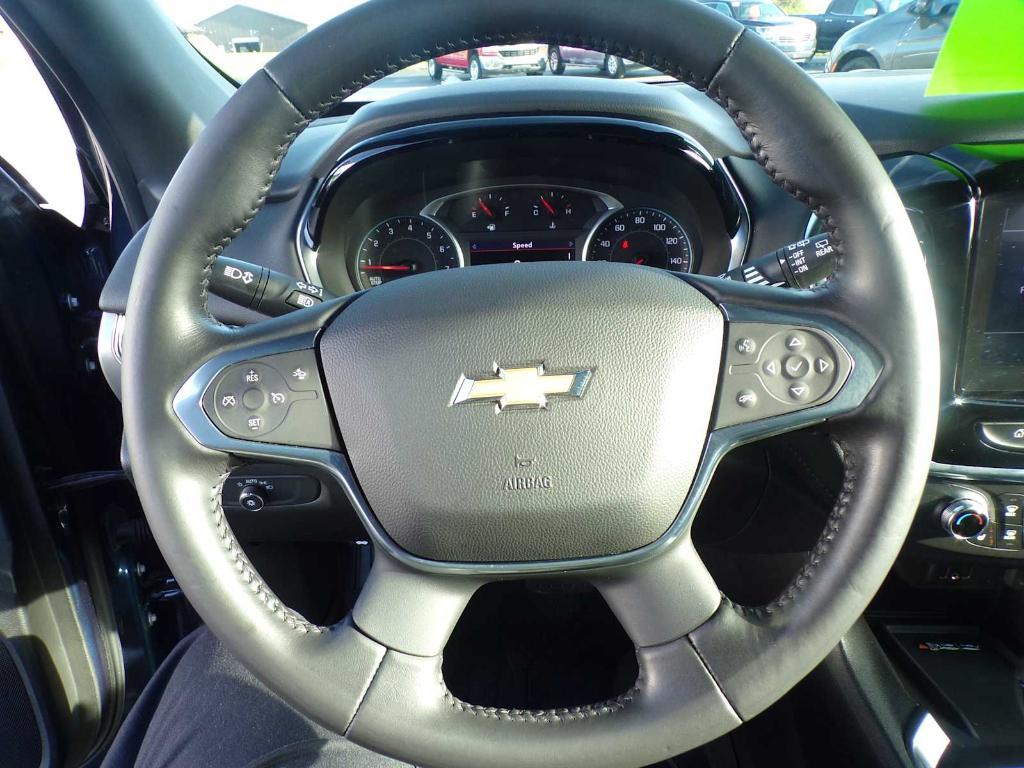 used 2022 Chevrolet Traverse car, priced at $29,944