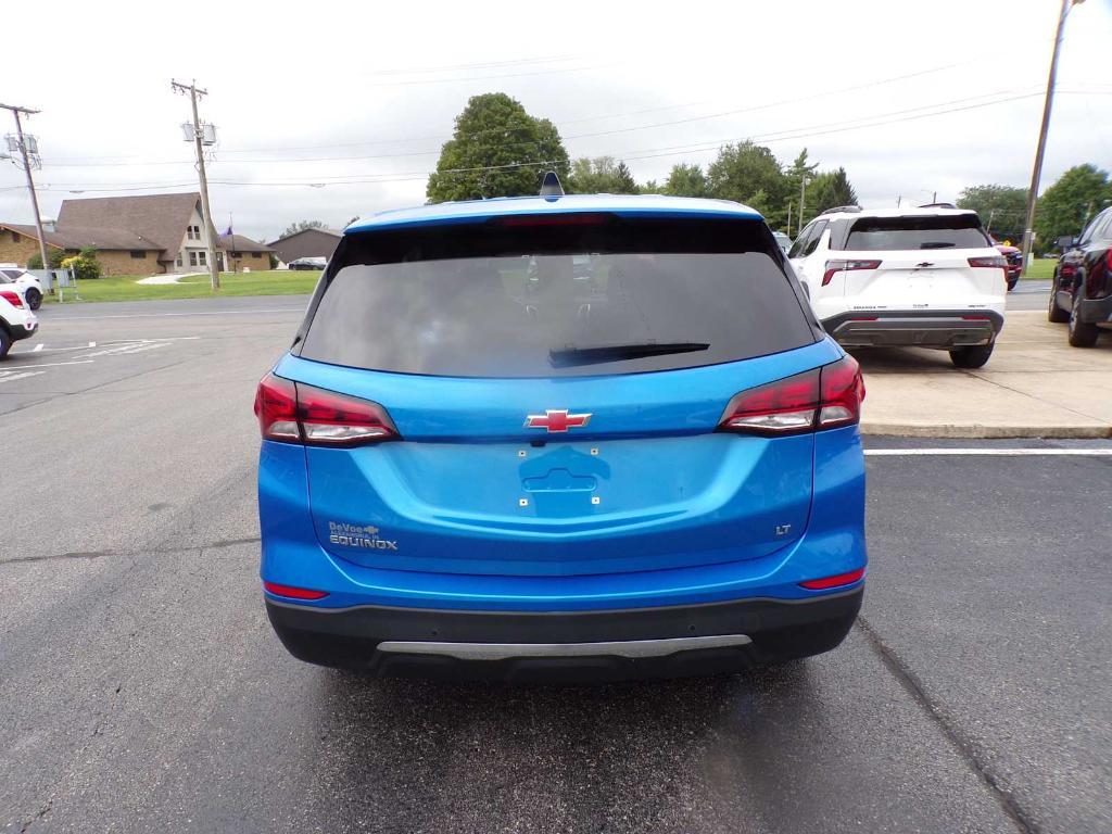 used 2024 Chevrolet Equinox car, priced at $24,944
