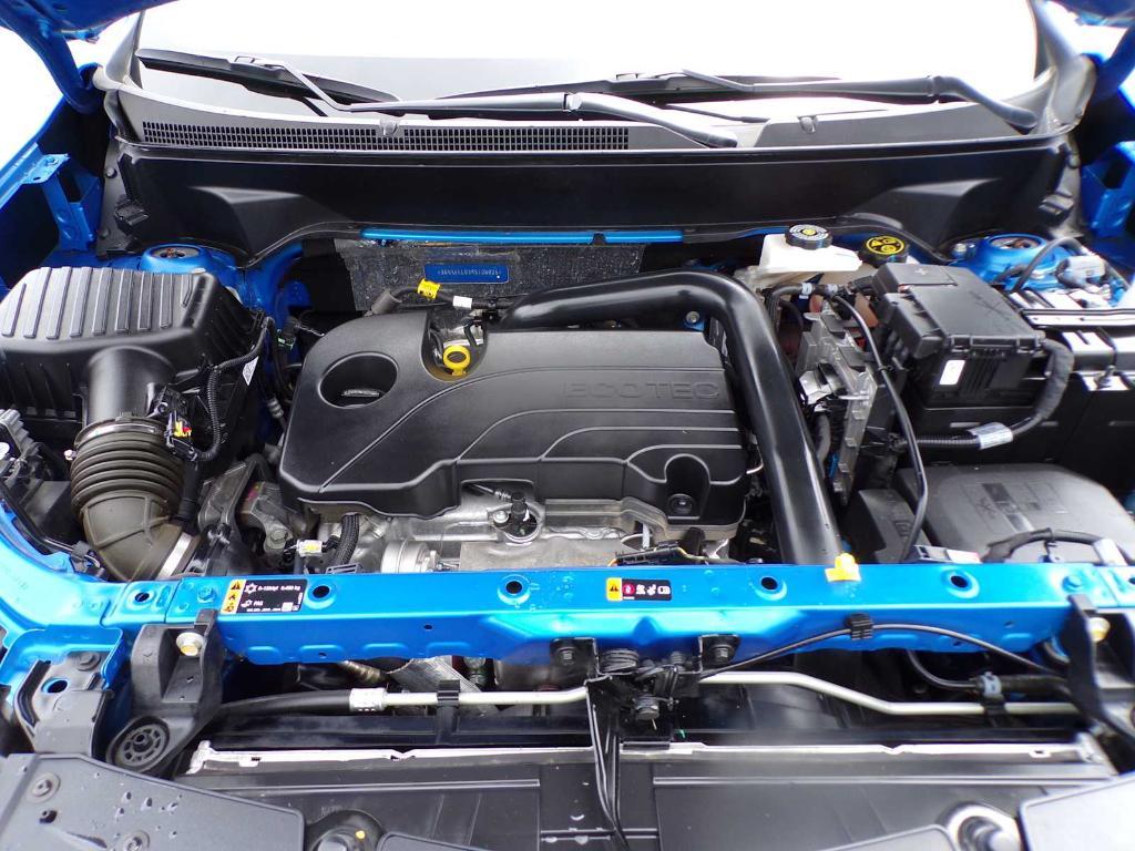 used 2024 Chevrolet Equinox car, priced at $24,944