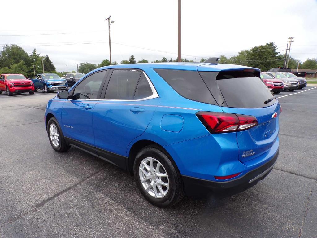used 2024 Chevrolet Equinox car, priced at $24,944