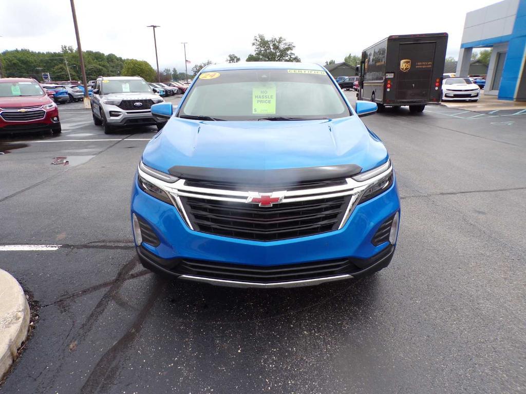 used 2024 Chevrolet Equinox car, priced at $24,944