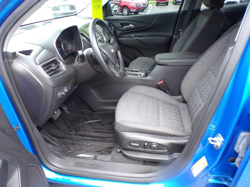 used 2024 Chevrolet Equinox car, priced at $24,944