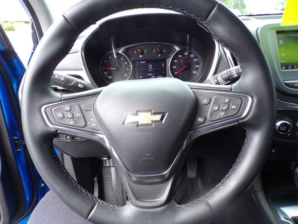 used 2024 Chevrolet Equinox car, priced at $24,944