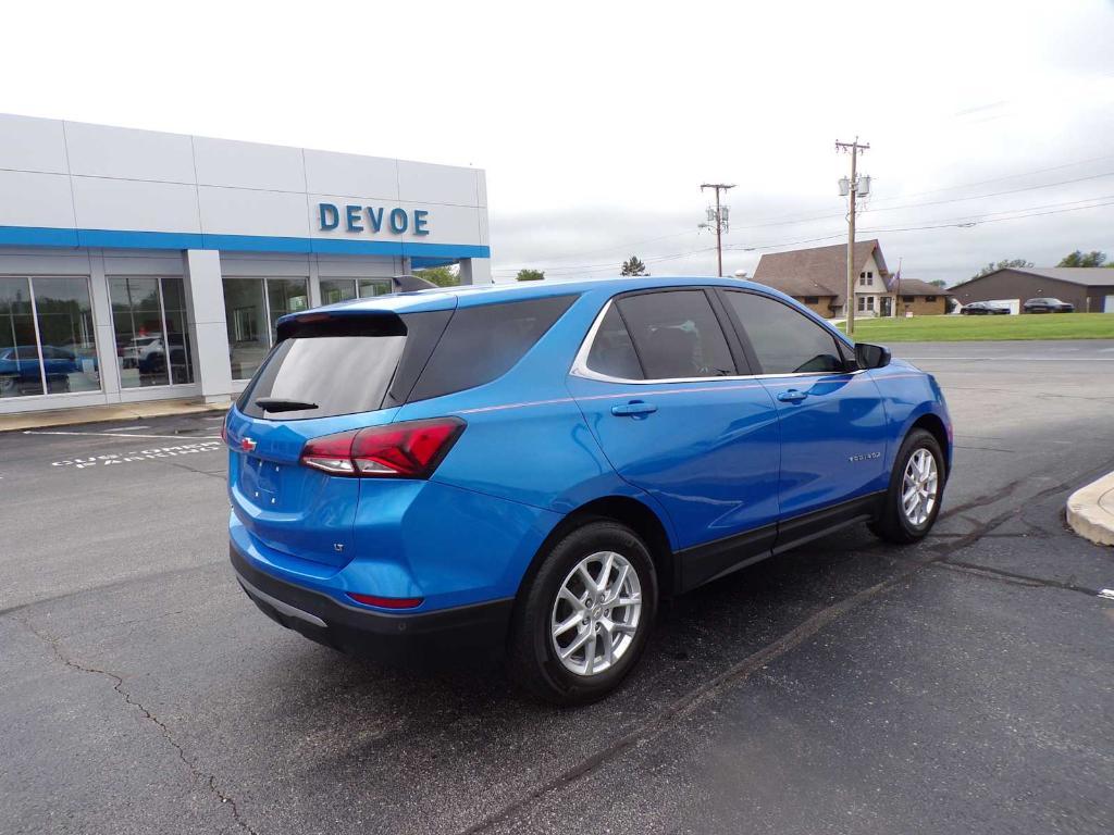 used 2024 Chevrolet Equinox car, priced at $24,944