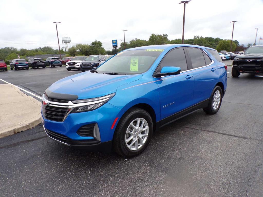 used 2024 Chevrolet Equinox car, priced at $24,944