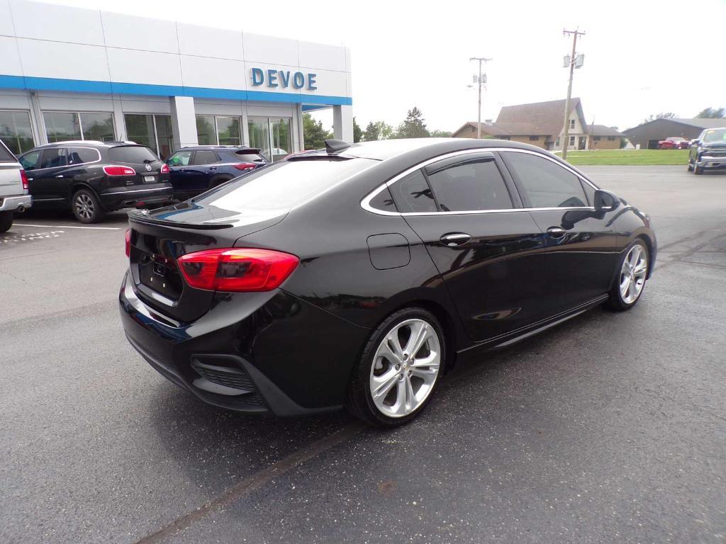 used 2017 Chevrolet Cruze car, priced at $9,988