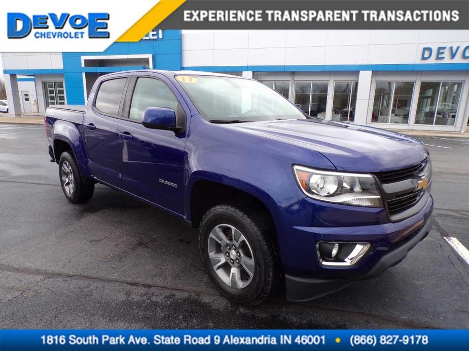used 2017 Chevrolet Colorado car, priced at $20,677