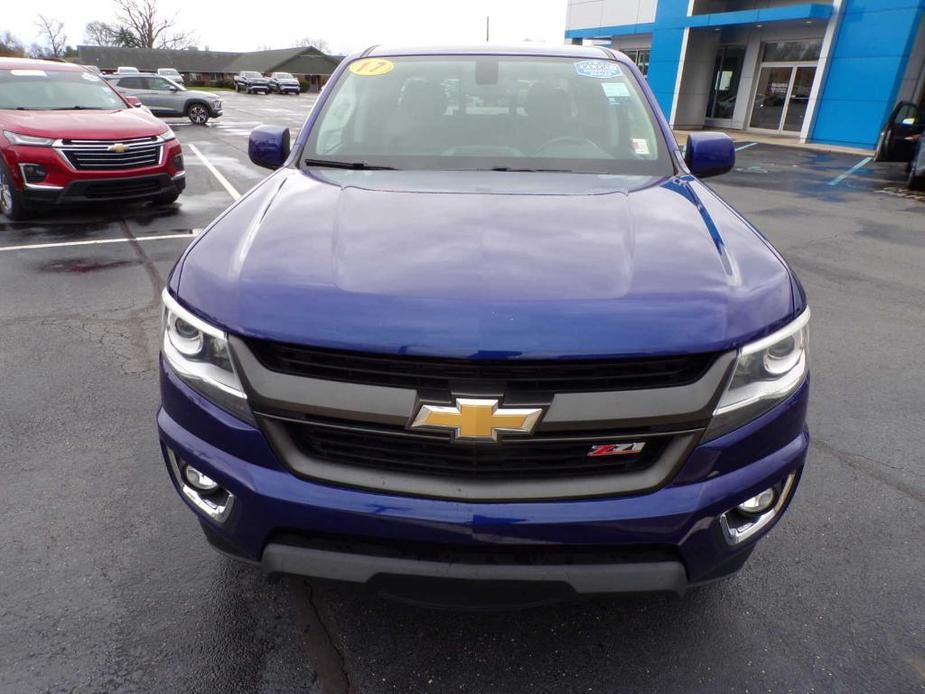 used 2017 Chevrolet Colorado car, priced at $20,977