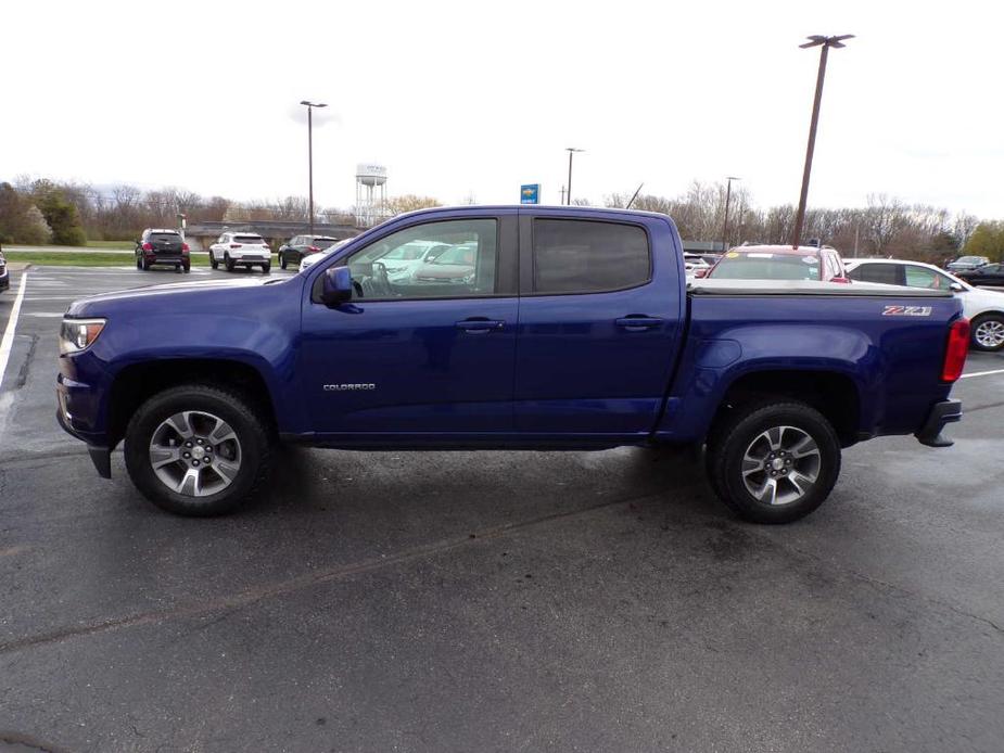 used 2017 Chevrolet Colorado car, priced at $20,977