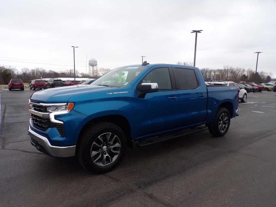 used 2023 Chevrolet Silverado 1500 car, priced at $46,977