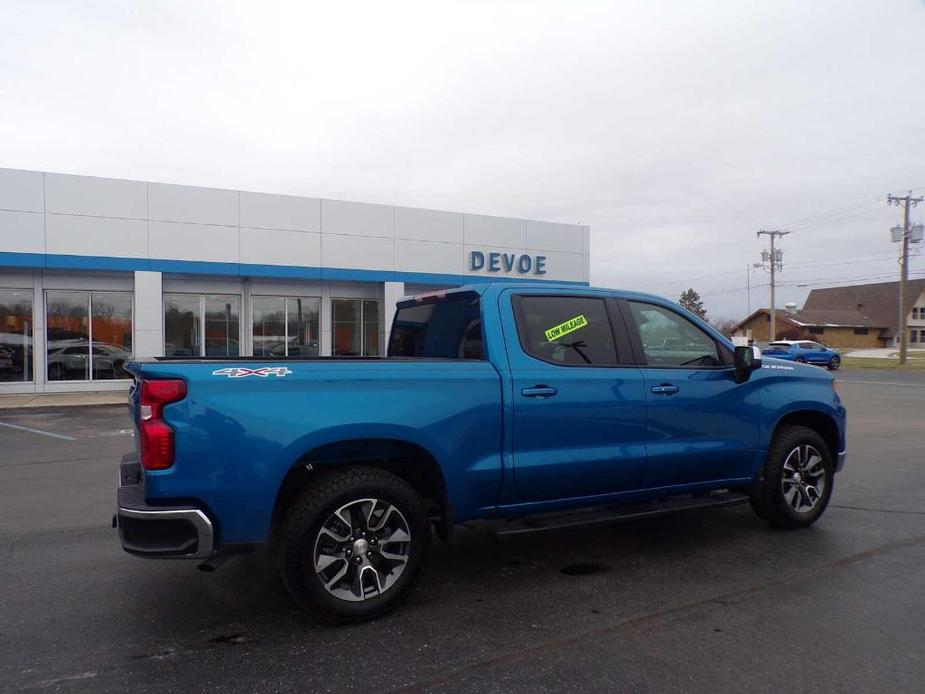 used 2023 Chevrolet Silverado 1500 car, priced at $46,977