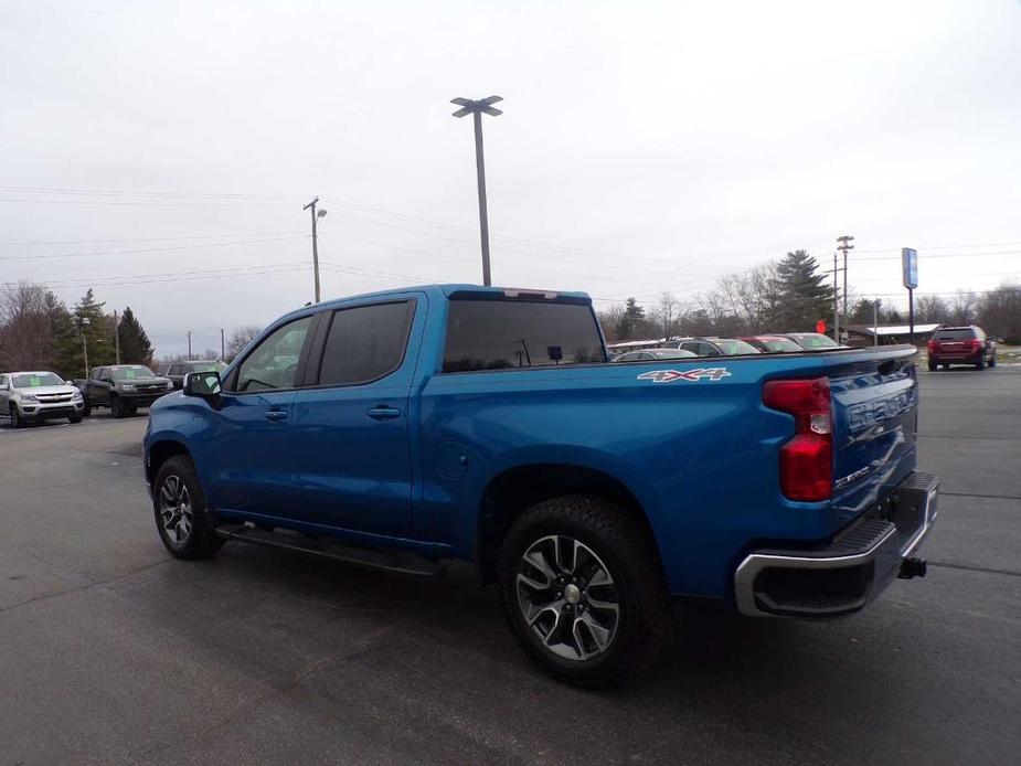 used 2023 Chevrolet Silverado 1500 car, priced at $46,977