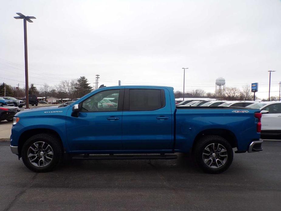 used 2023 Chevrolet Silverado 1500 car, priced at $46,977