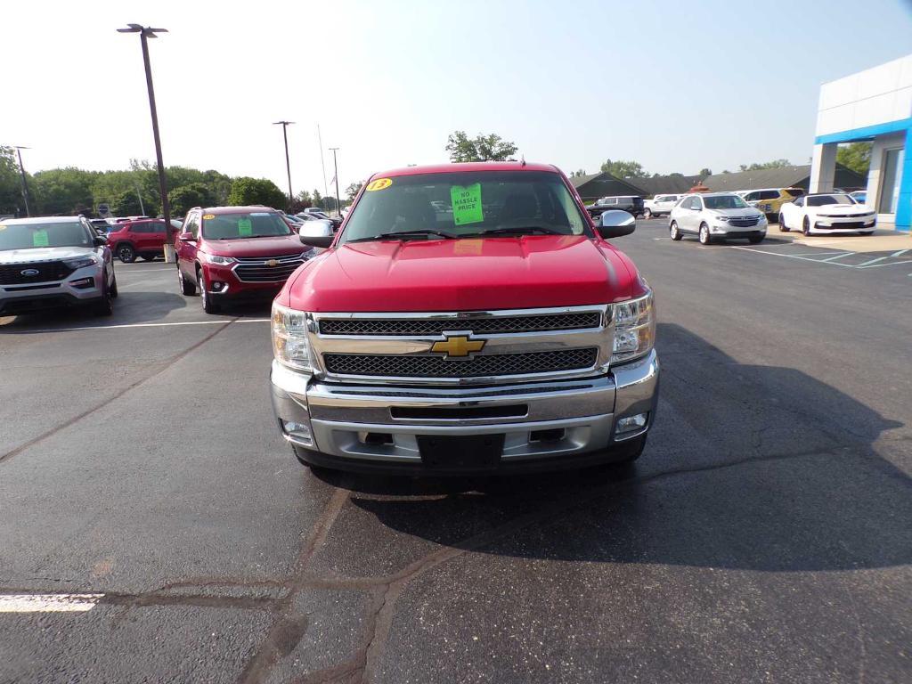 used 2013 Chevrolet Silverado 1500 car, priced at $17,988
