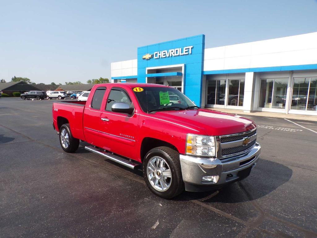 used 2013 Chevrolet Silverado 1500 car, priced at $17,988