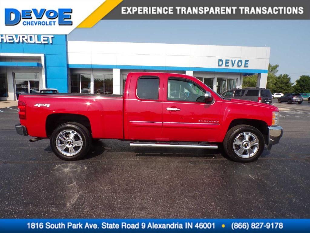 used 2013 Chevrolet Silverado 1500 car, priced at $17,988