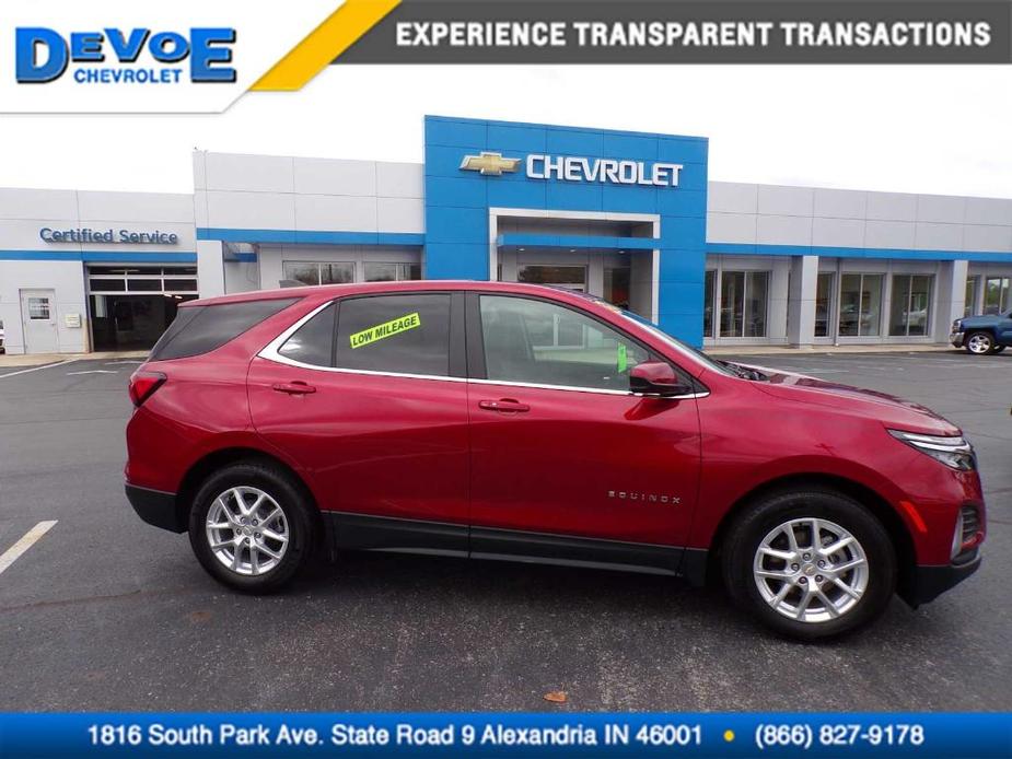 used 2022 Chevrolet Equinox car, priced at $23,977