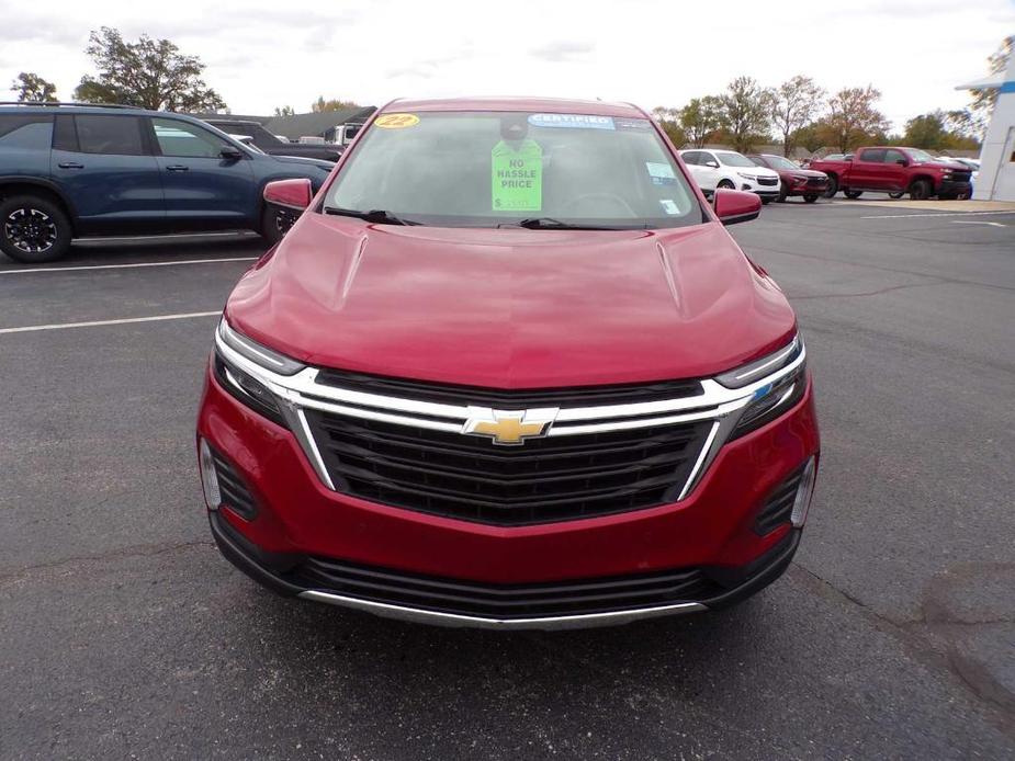 used 2022 Chevrolet Equinox car, priced at $23,977