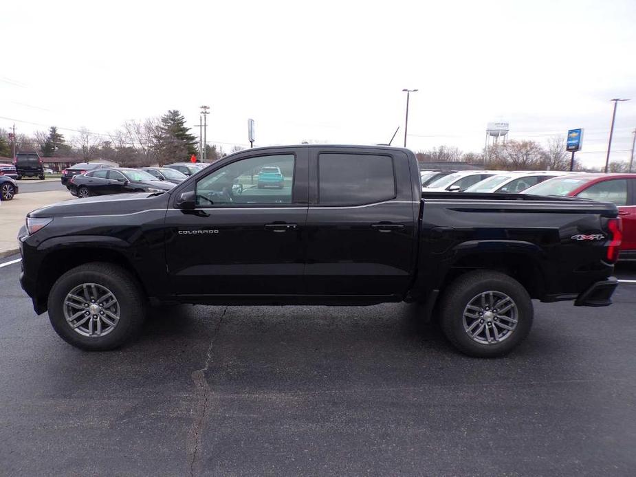 new 2024 Chevrolet Colorado car, priced at $38,073