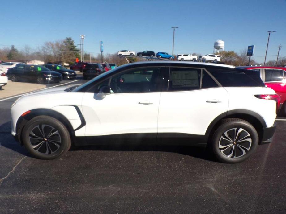 new 2025 Chevrolet Blazer EV car, priced at $50,030