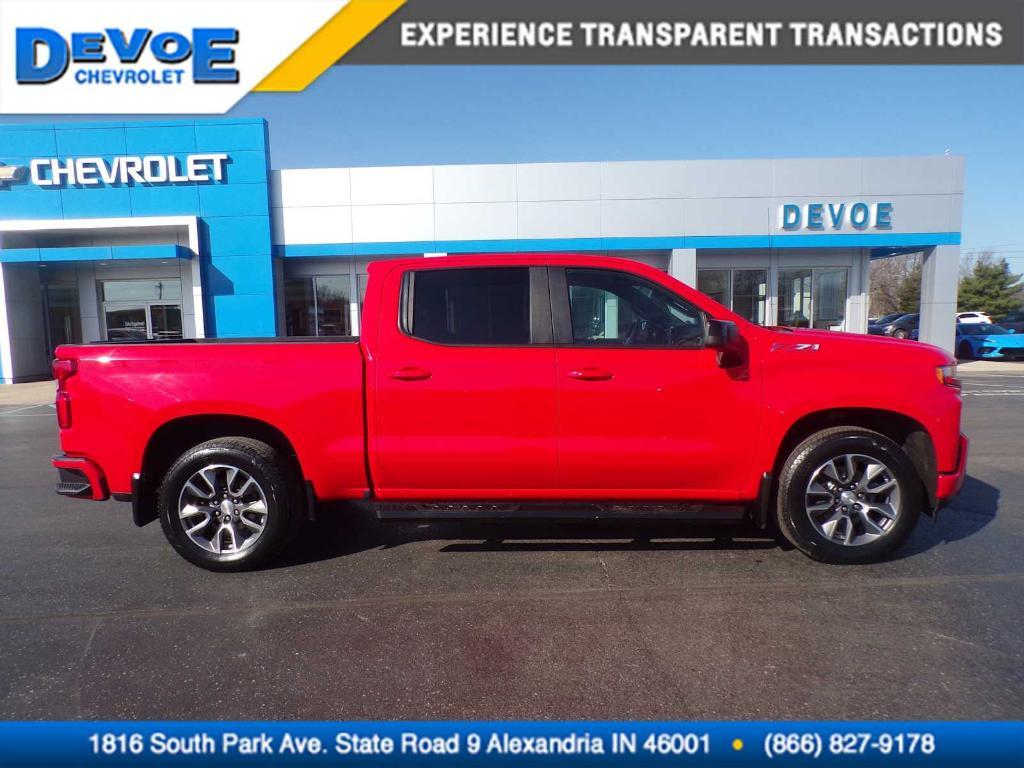 used 2020 Chevrolet Silverado 1500 car, priced at $30,998