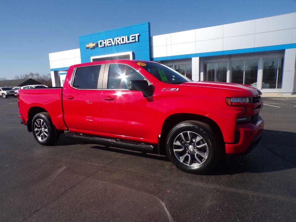 used 2020 Chevrolet Silverado 1500 car, priced at $30,998
