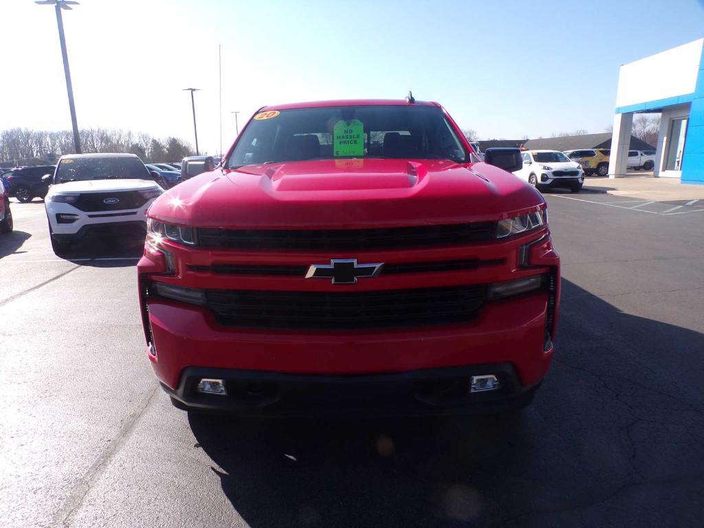 used 2020 Chevrolet Silverado 1500 car, priced at $30,998