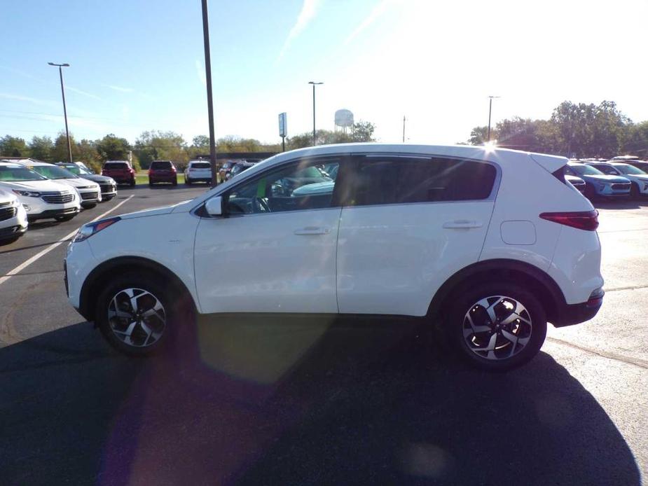 used 2021 Kia Sportage car, priced at $20,952