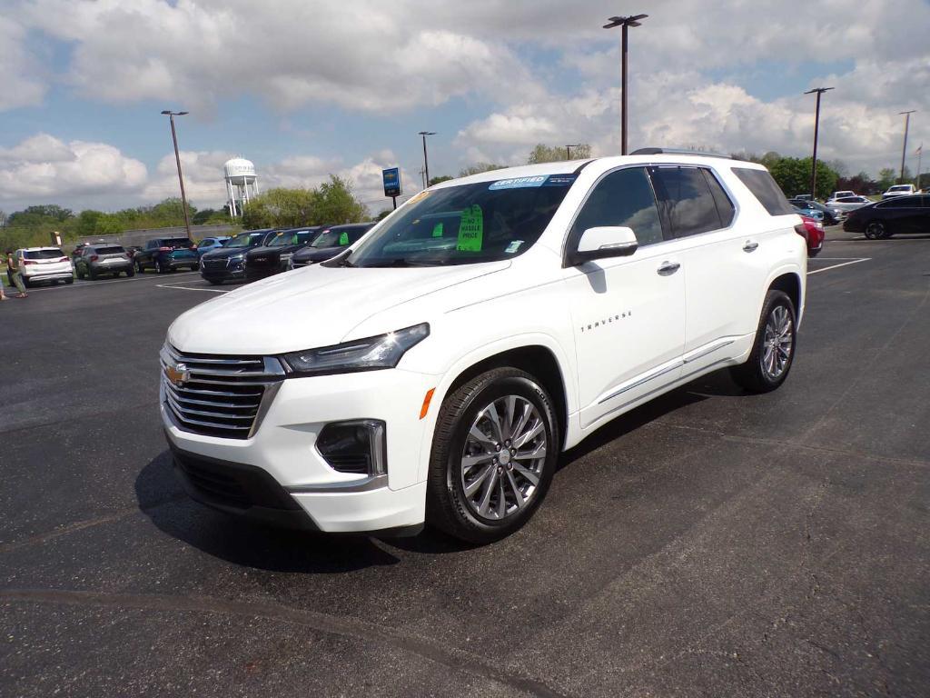 used 2023 Chevrolet Traverse car, priced at $42,981