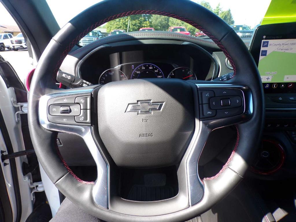 used 2023 Chevrolet Blazer car, priced at $39,977
