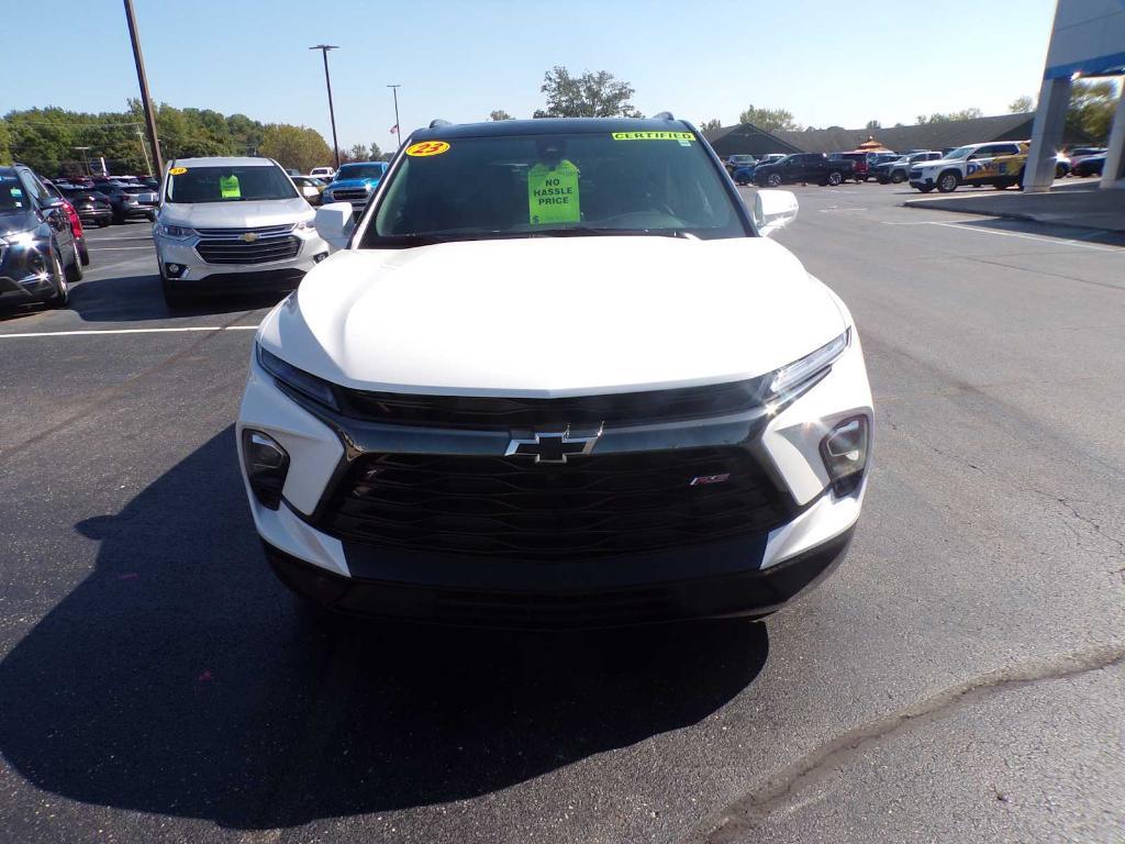 used 2023 Chevrolet Blazer car, priced at $39,977