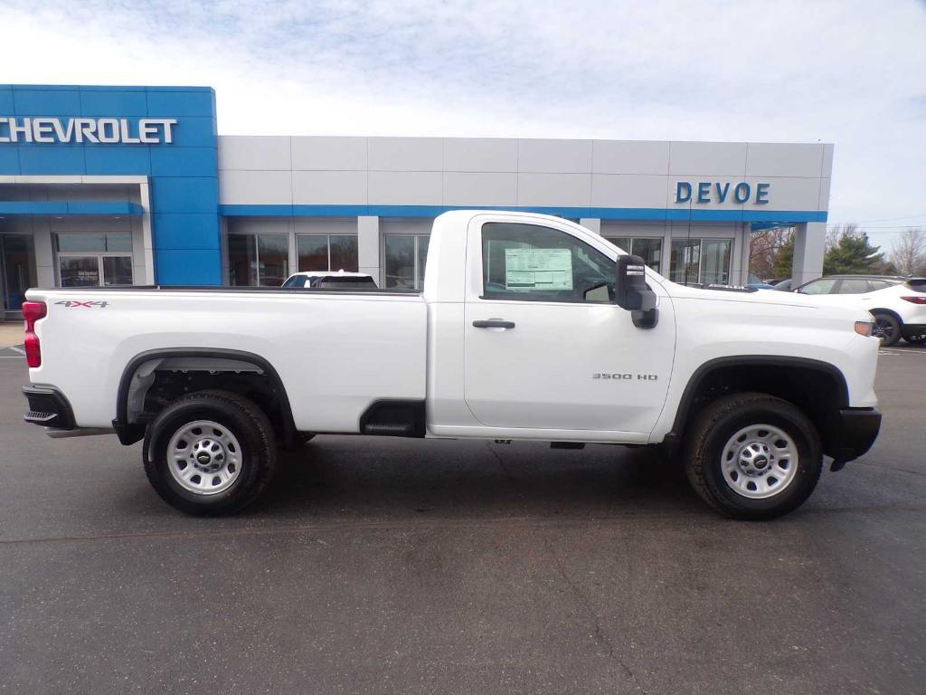 new 2025 Chevrolet Silverado 3500 car, priced at $47,273