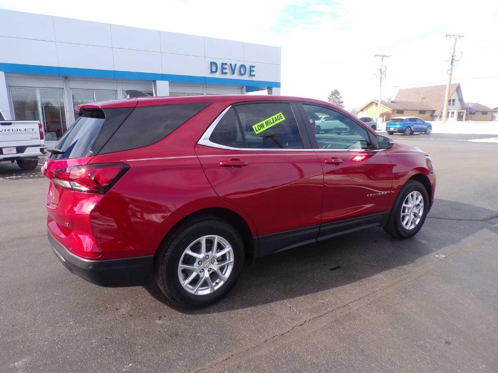 used 2022 Chevrolet Equinox car, priced at $23,692